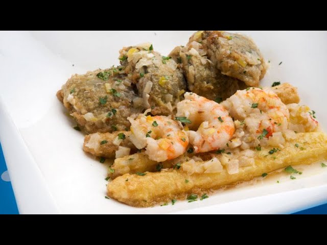 alcachofas con langostinos arguiñano