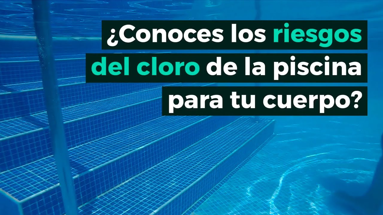 alergia al cloro de la piscina síntomas