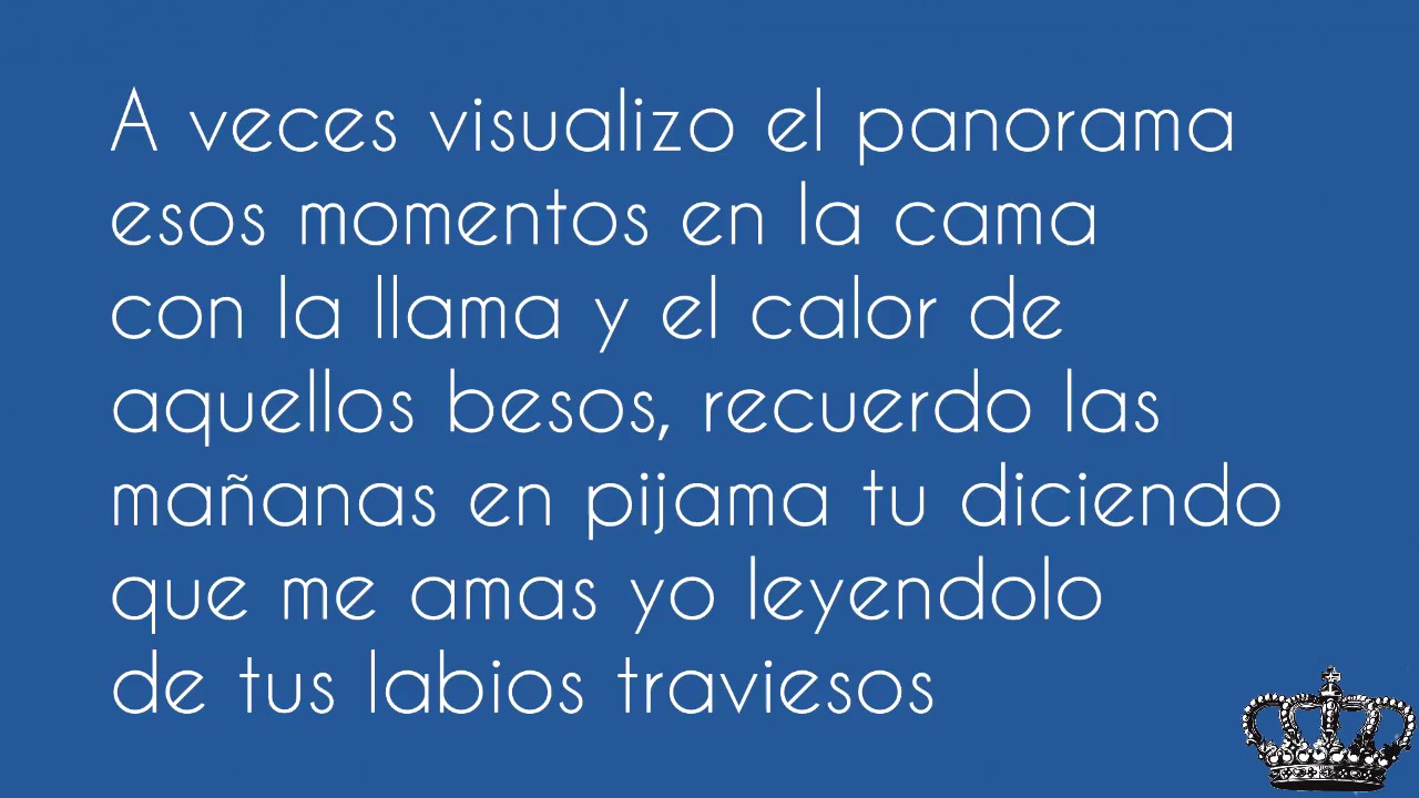 alguien robo letra