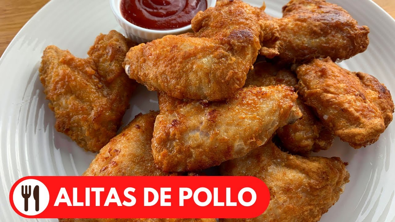 alitas super crujientes
