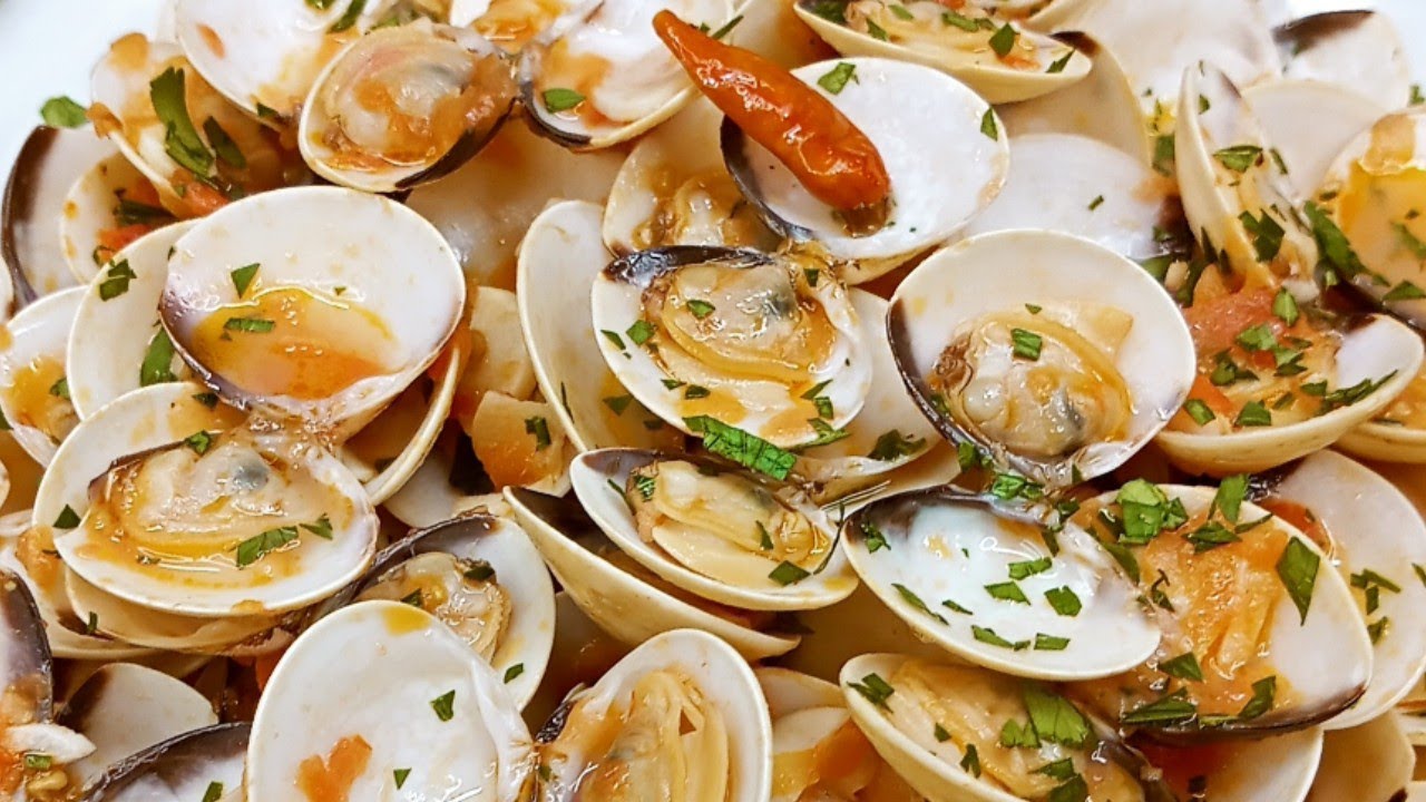 almejas congeladas abiertas se pueden comer