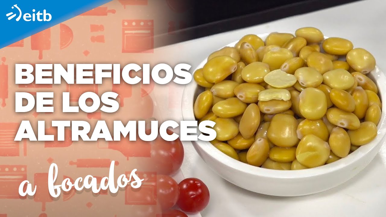 altramuces secos para el colesterol