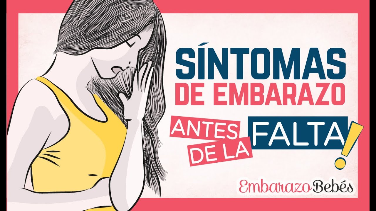 antes de la primera falta sintomas