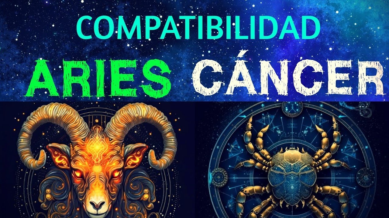 aries y cancer amor