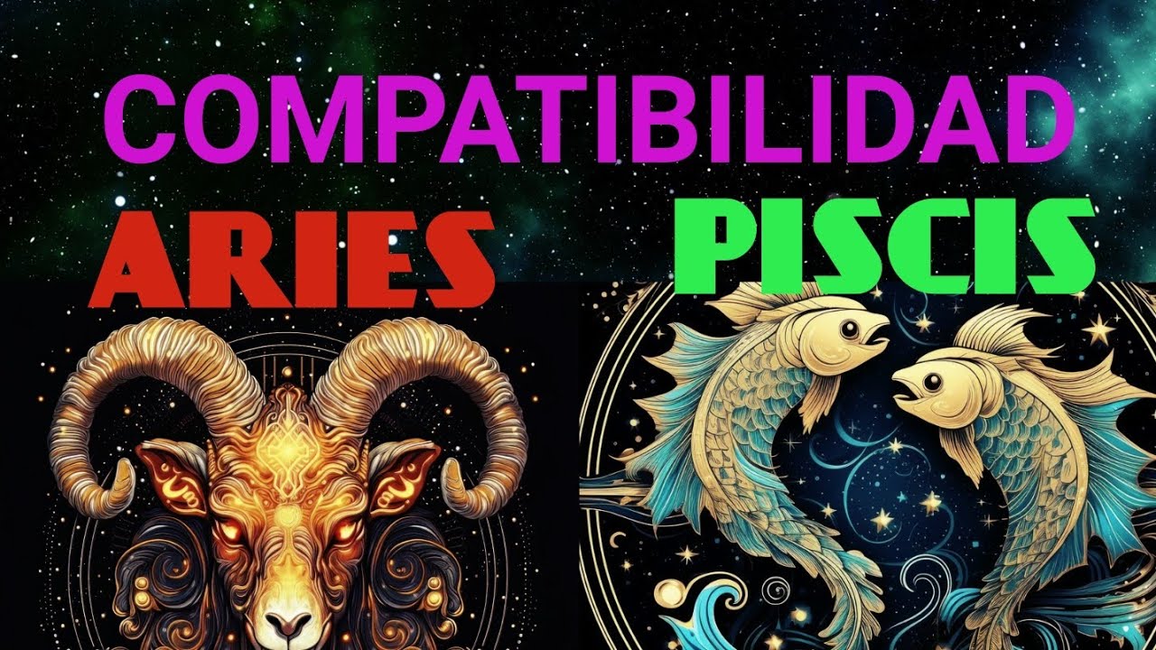 aries y piscis en la cama