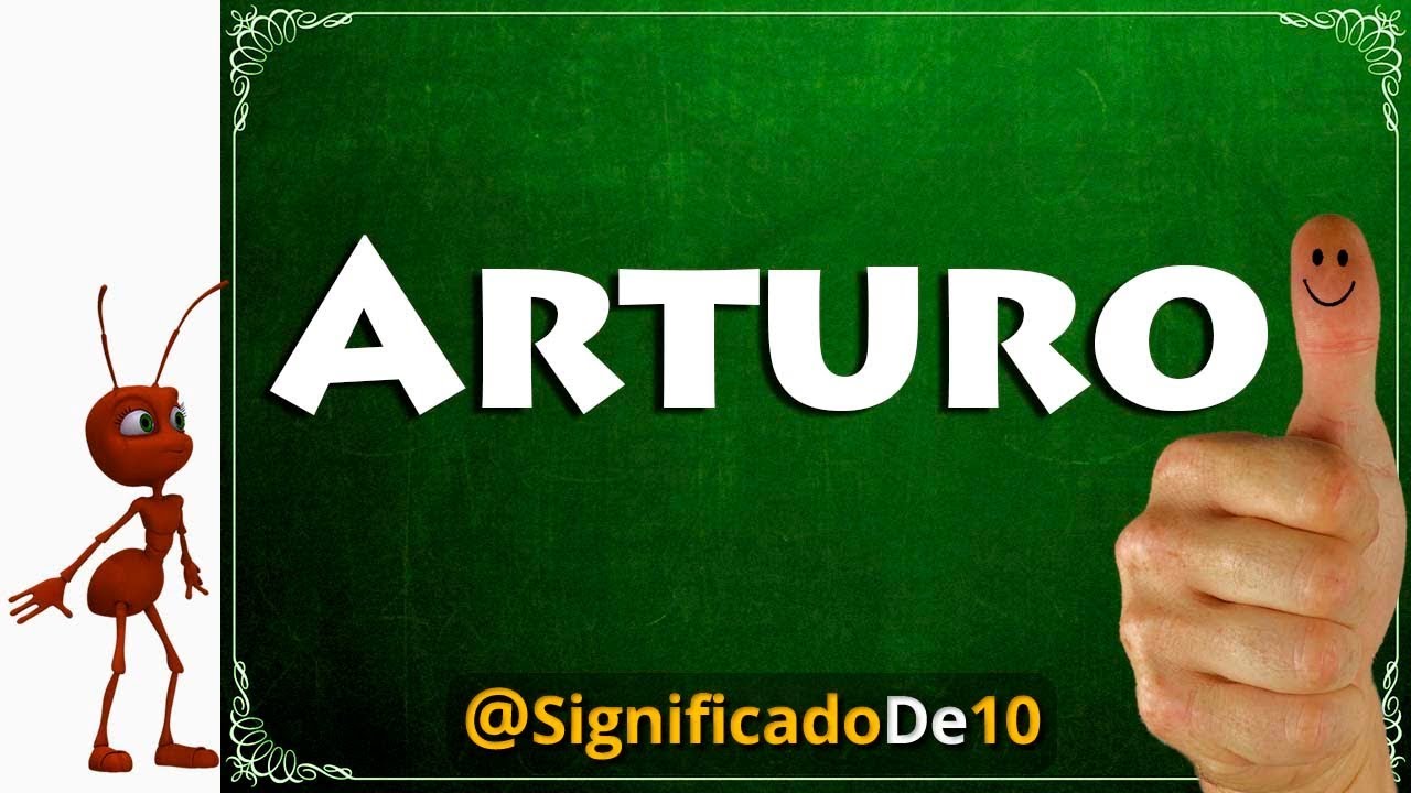 arturo que significa