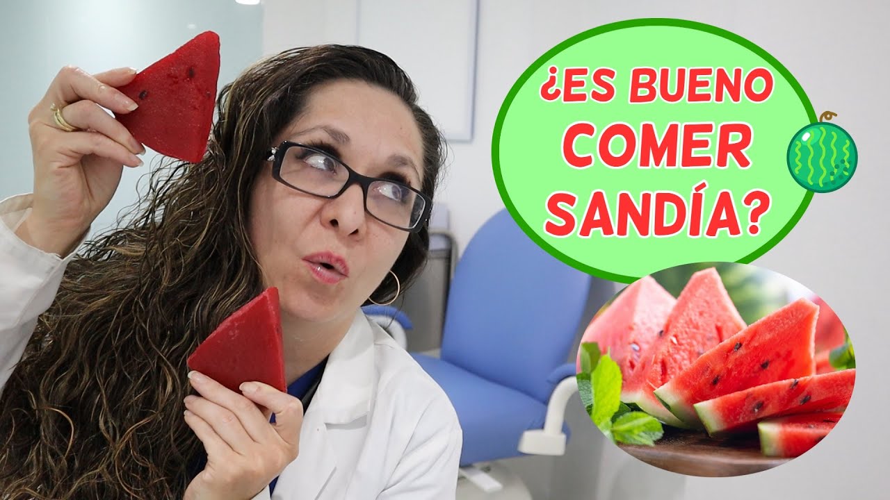 azucar en sandia