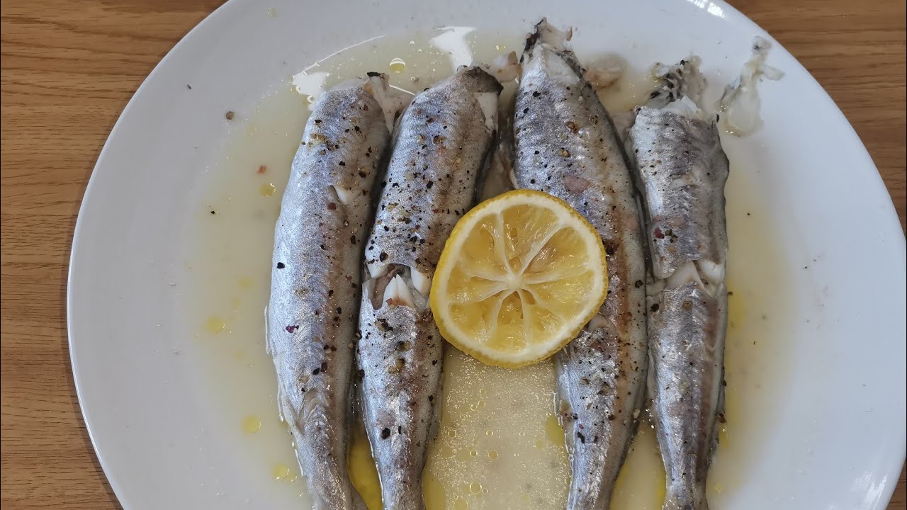 bacaladillas al microondas