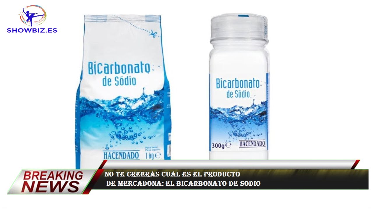 bicarbonato mercadona limpieza