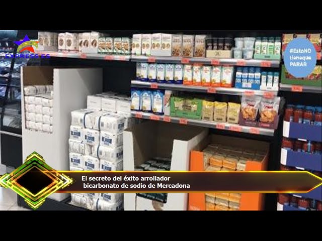 bicarbonato mercadona