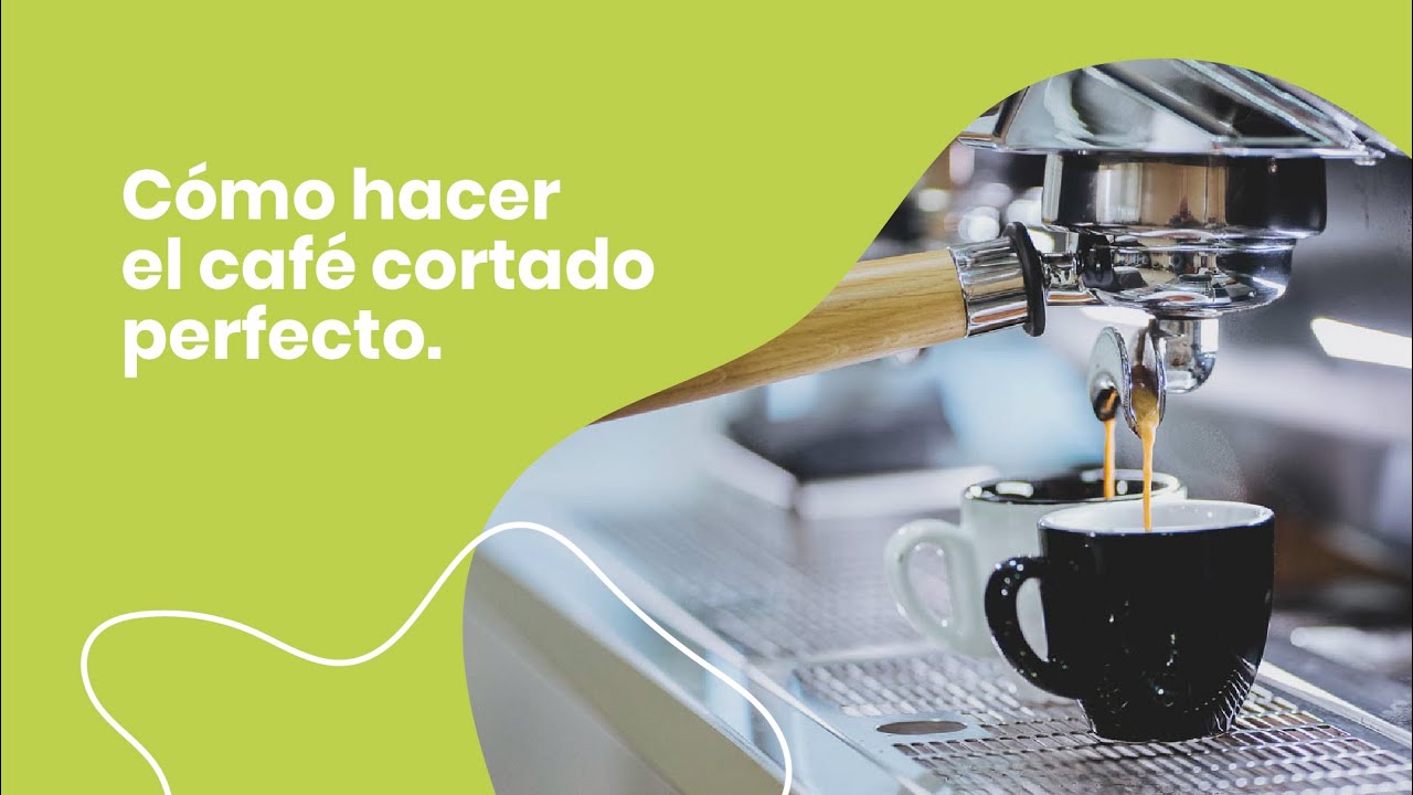cafe cortado como se hace