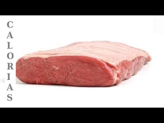 calorias de la ternera