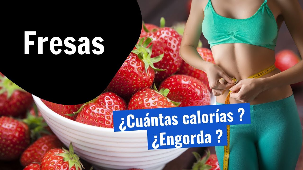 calorias fresas