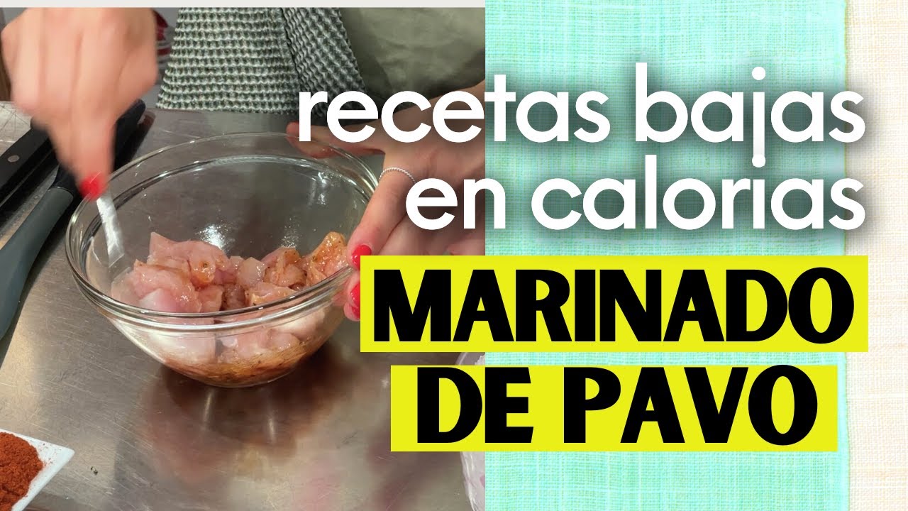 calorías pechuga de pavo