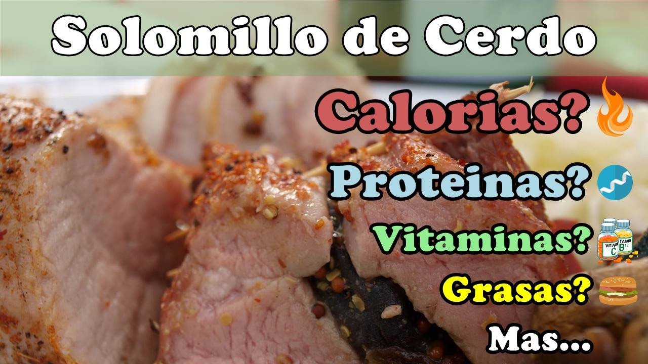 calorias solomillo ternera