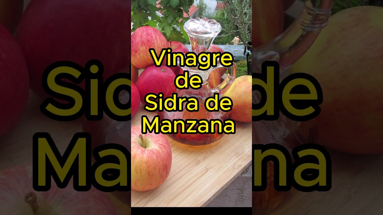 candidiasis vinagre de sidra de manzana
