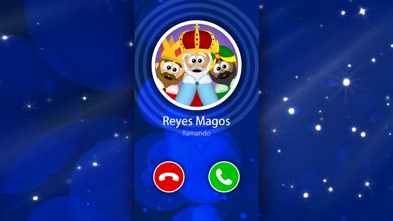 caras de los reyes magos