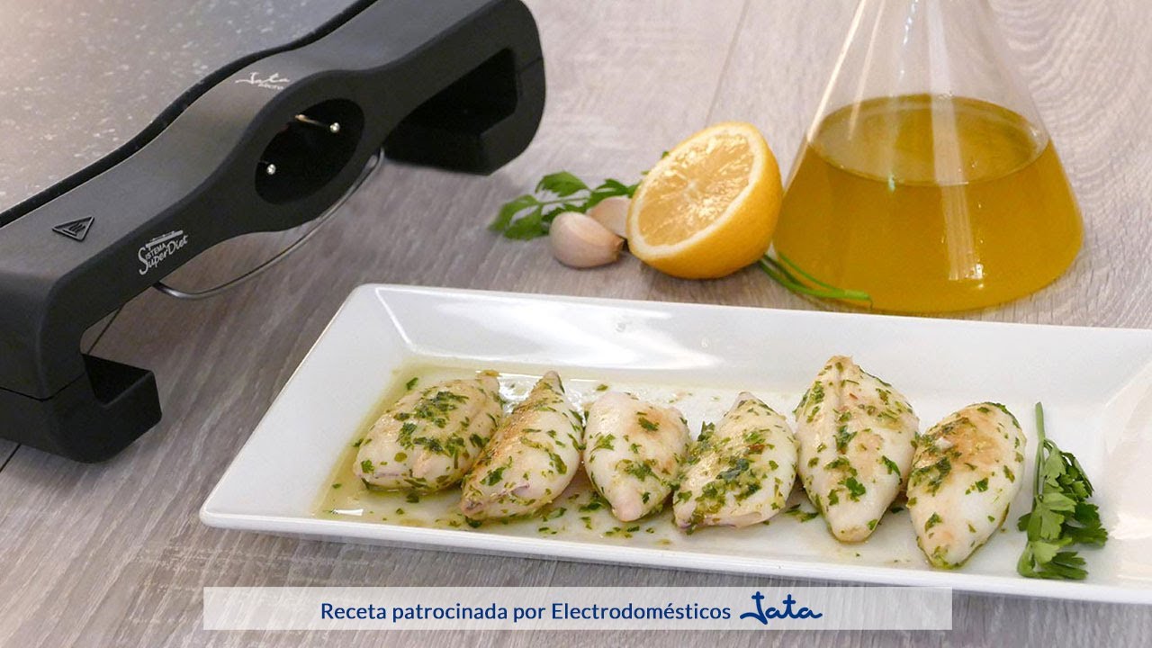 chipirones a la plancha con ajo y perejil