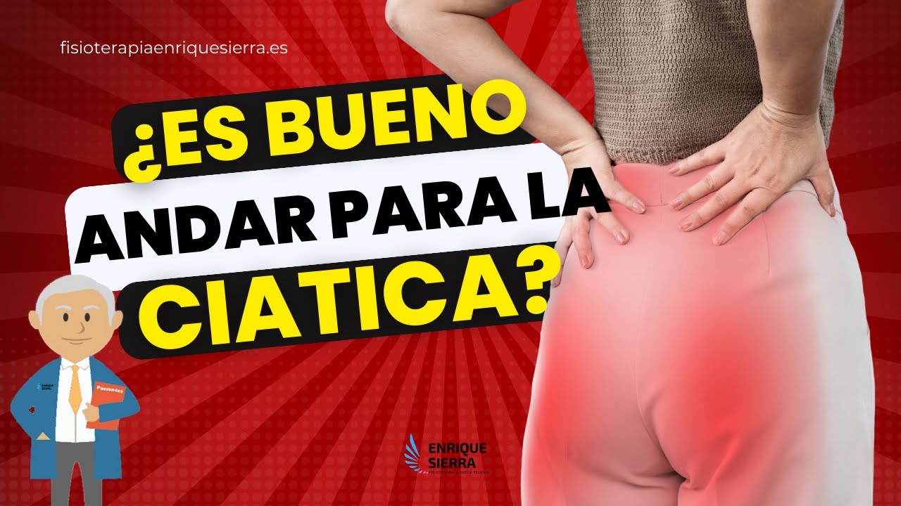 ciatica caminar es bueno