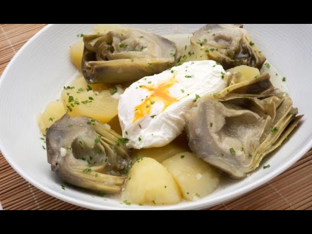 cocinar alcachofas arguiñano