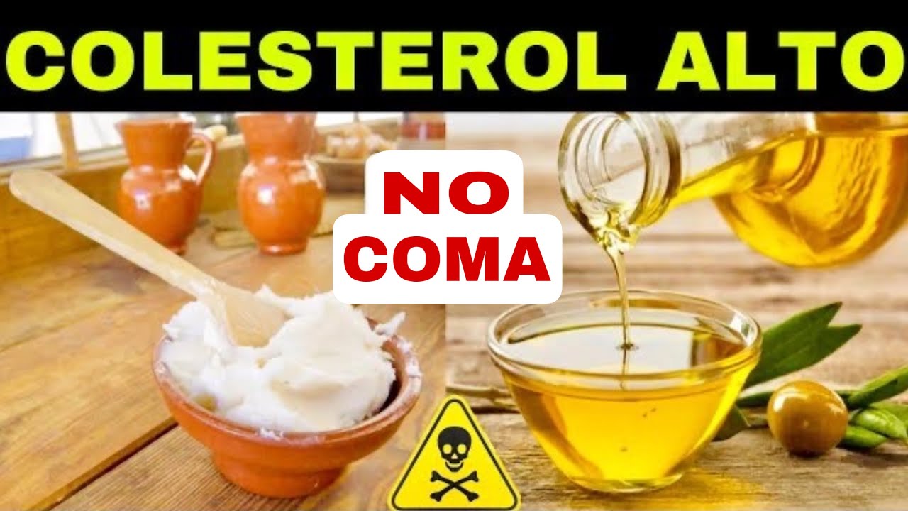 colesterol alto alimentos prohibidos