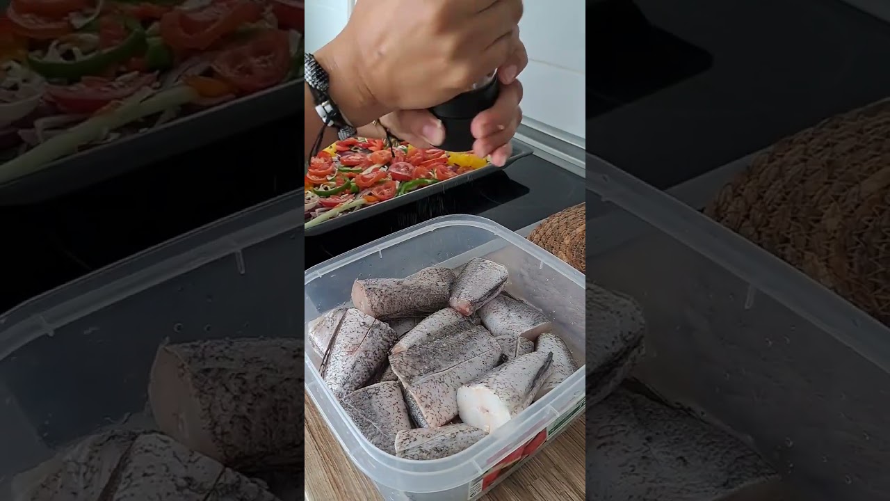 colitas de merluza al horno