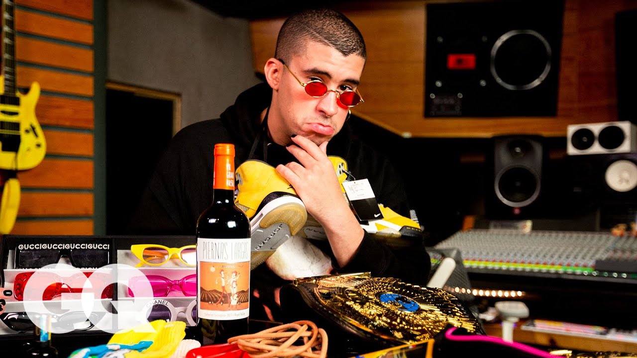 color favorito de bad bunny