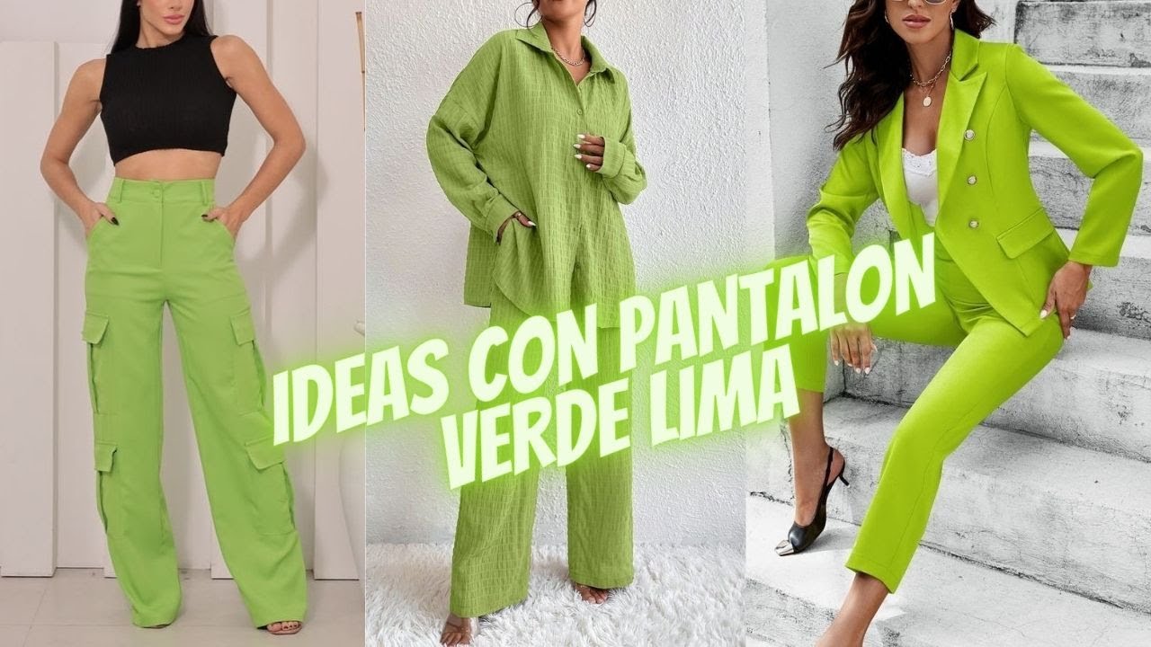 combinar verde lima