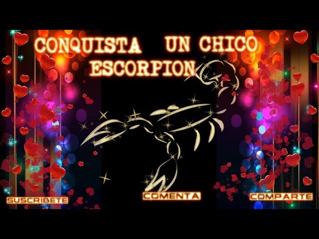 como conquista escorpio