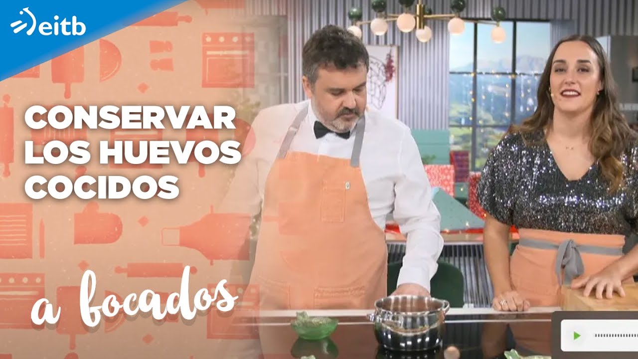 como conservar los huevos cocidos