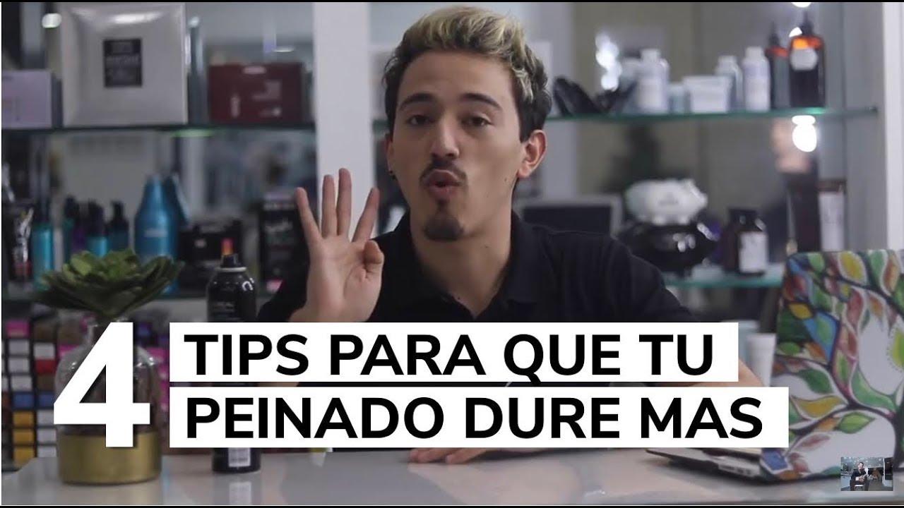 como fijar los rizos hechos con plancha