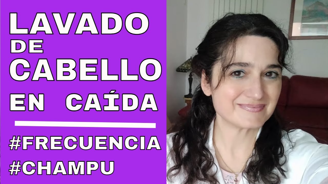 como lavar el pelo para que no se caiga