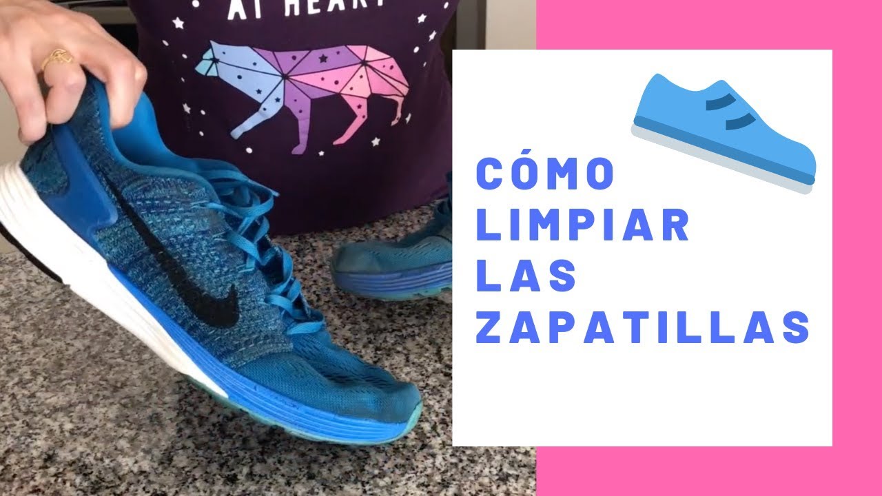 como limpiar las zapatillas de deporte