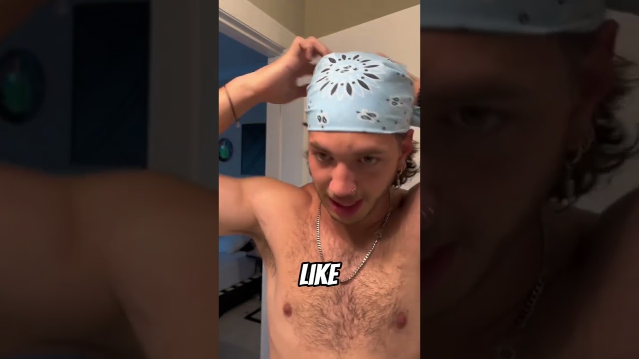 como ponerse una bandana