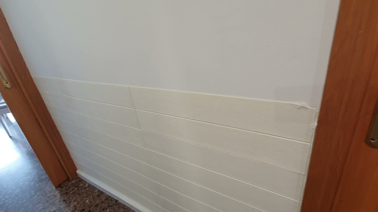 como quitar los adhesivos de la pared