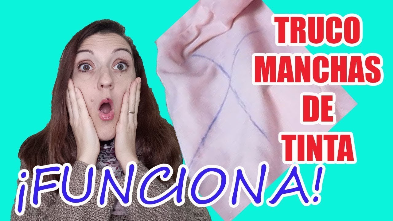 como quitar manchas de boligrafo secas