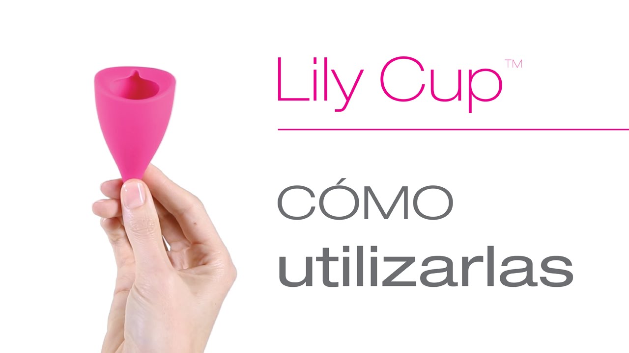 como se pone la copa menstrual intimina