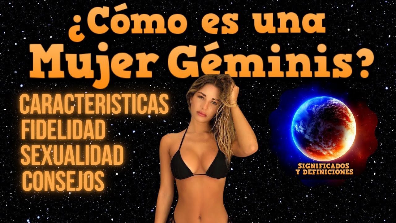 cómo son las mujeres géminis