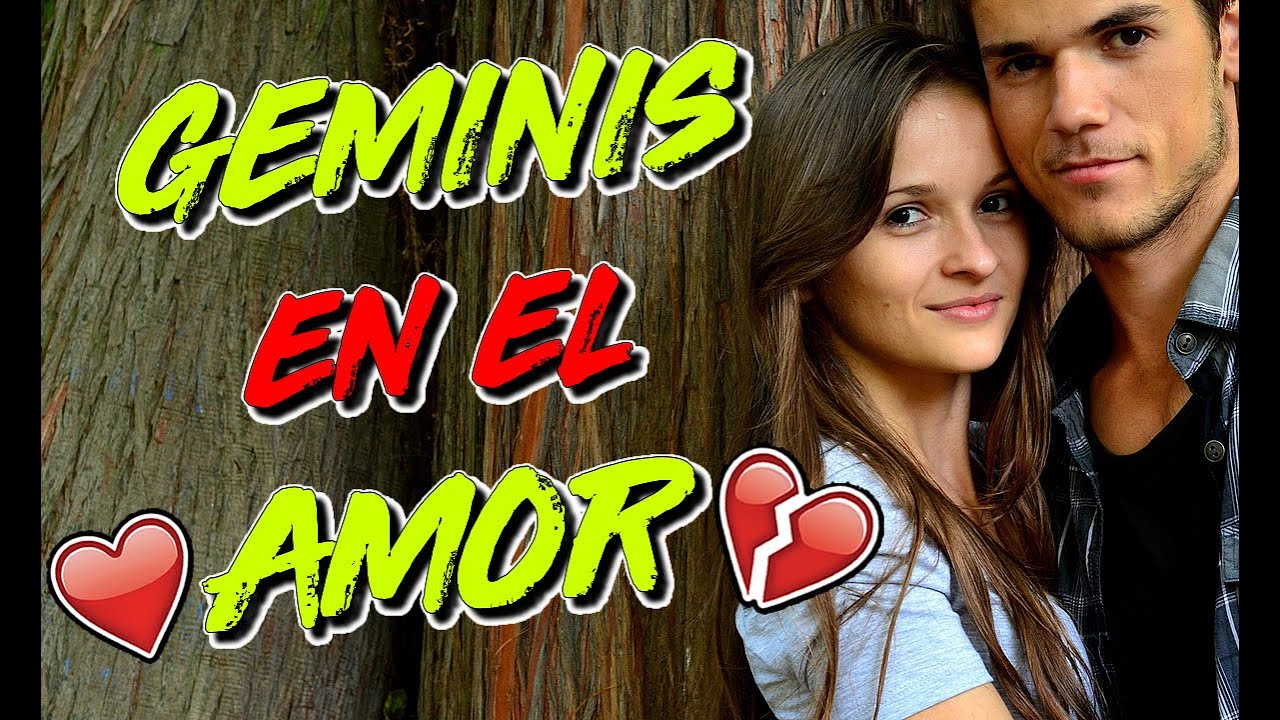 como son las personas geminis en el amor