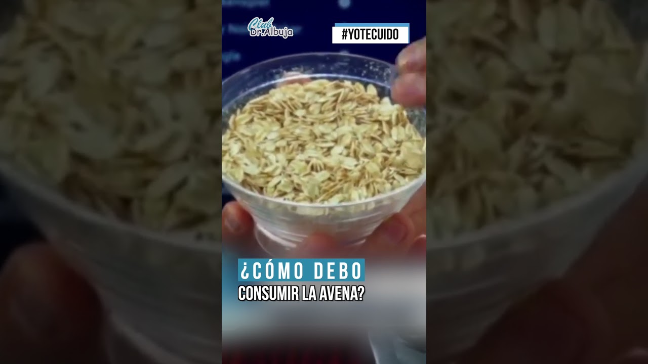 como tomar avena