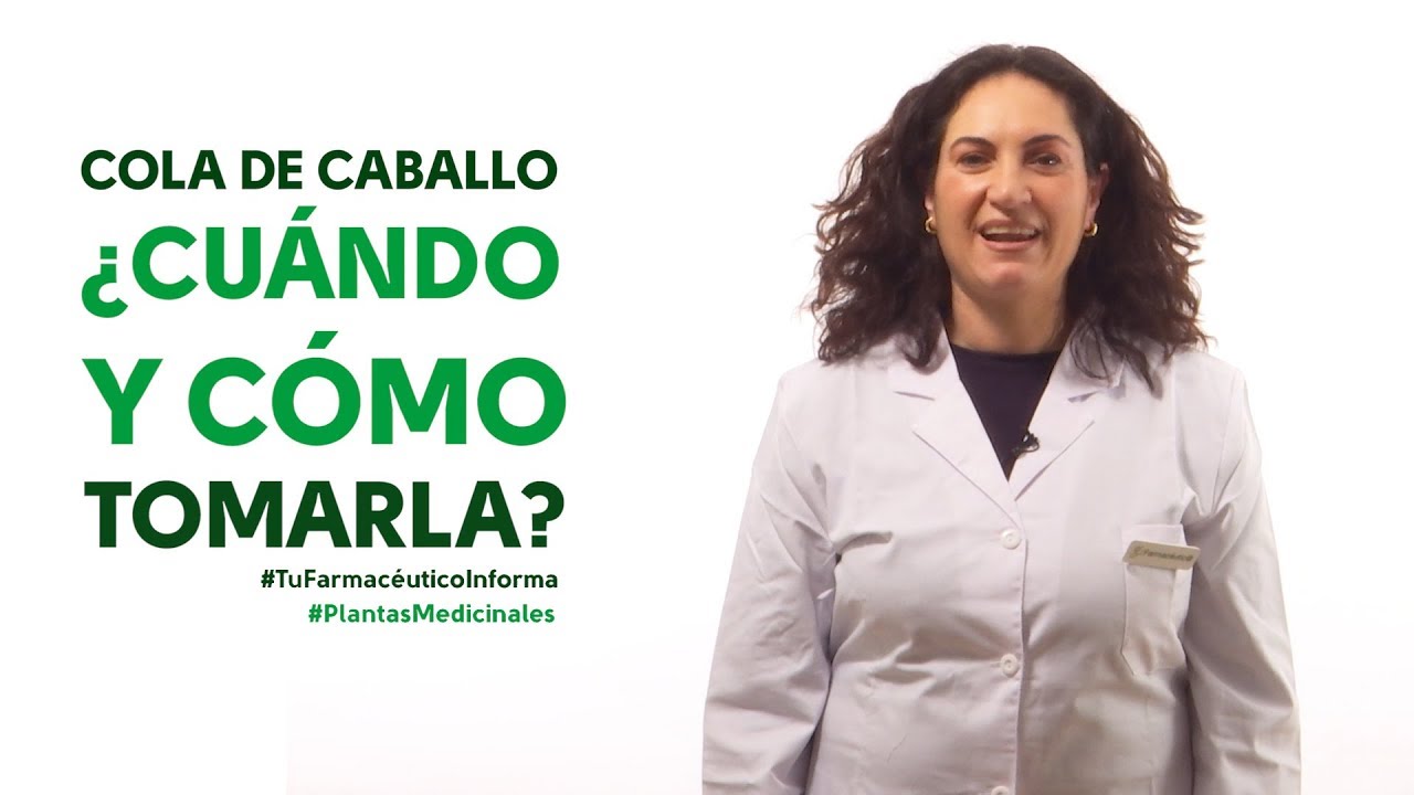 como tomar cola de caballo mercadona