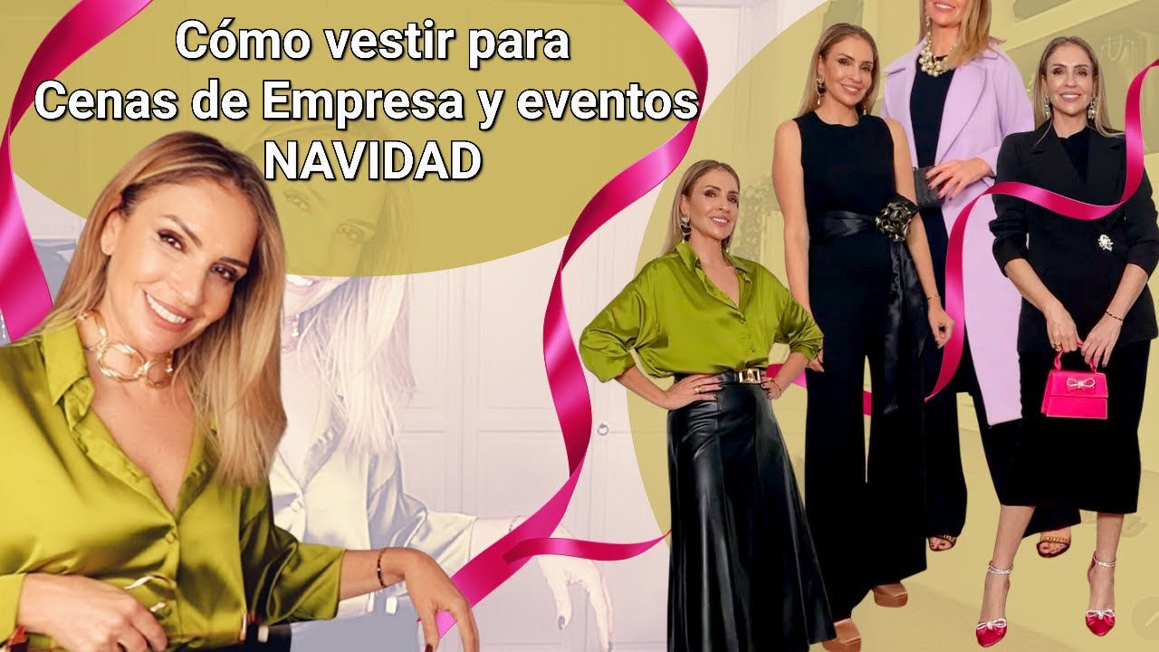 como vestirse para una cena