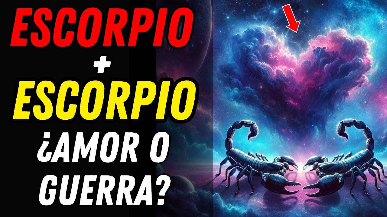 compatibilidad escorpio y escorpio
