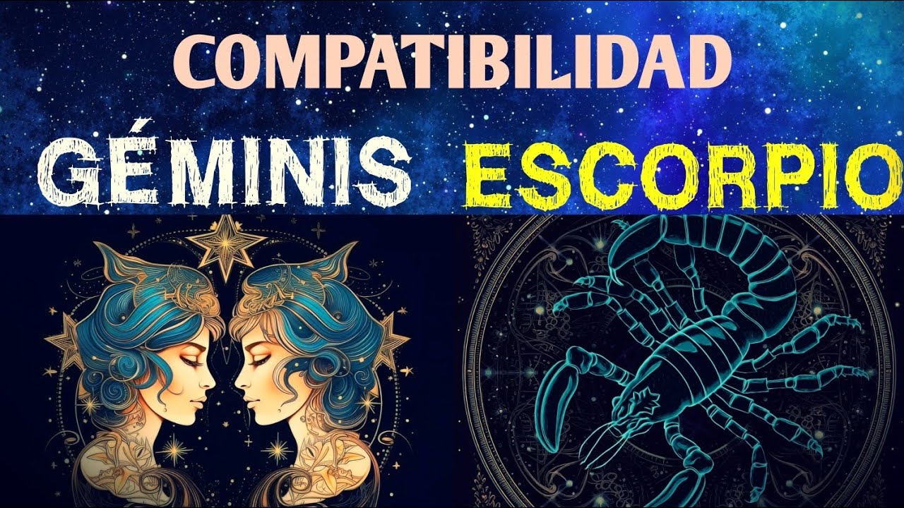 compatibilidad escorpio y geminis