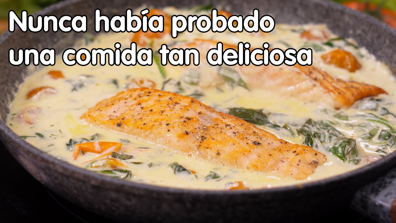 con que acompañar un salmon