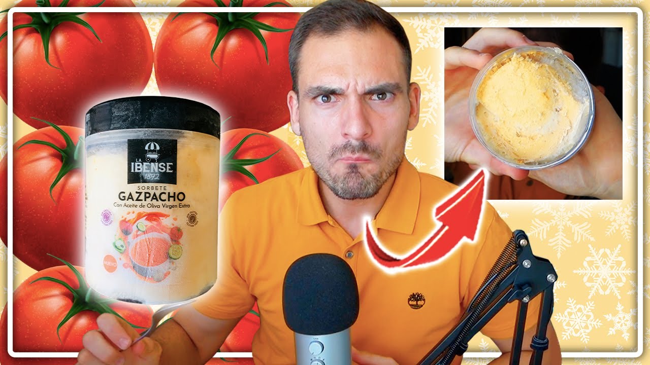 congelar gazpacho