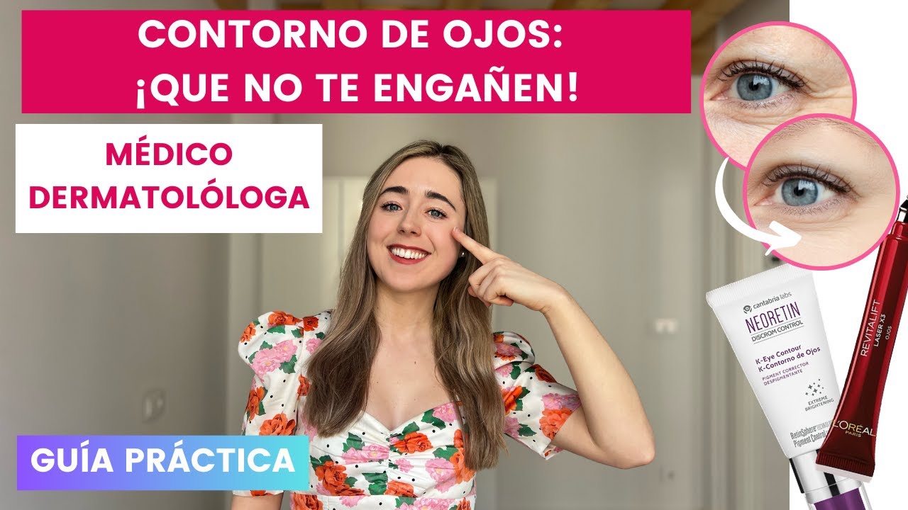 contorno de ojos antes y despues