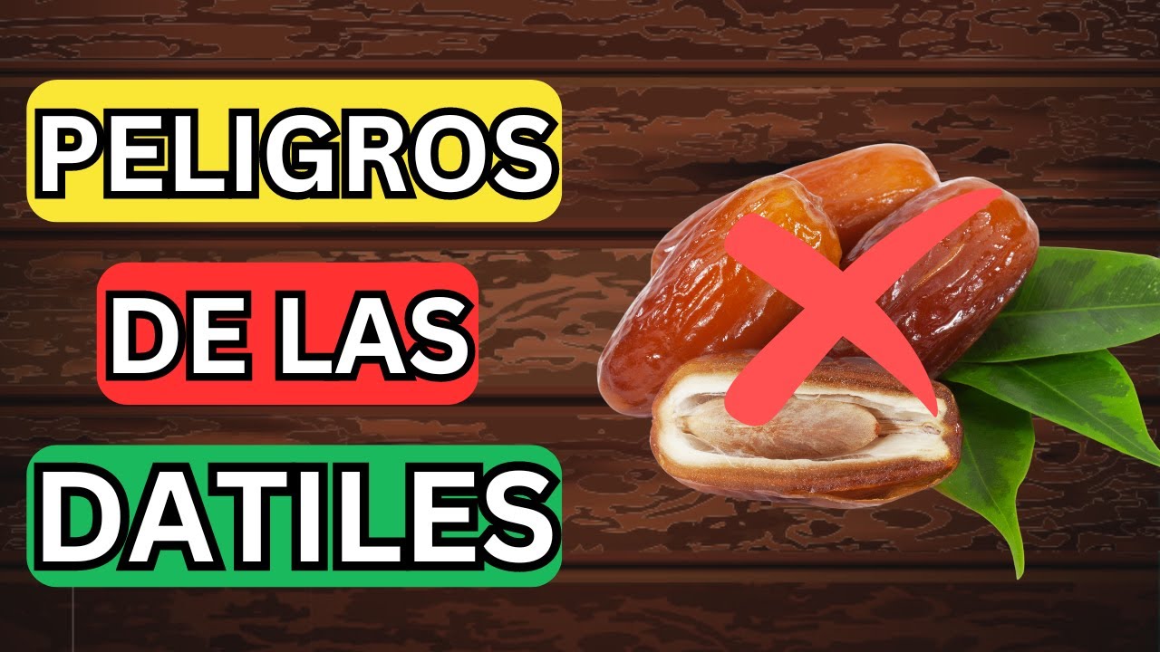 contraindicaciones de comer dátiles