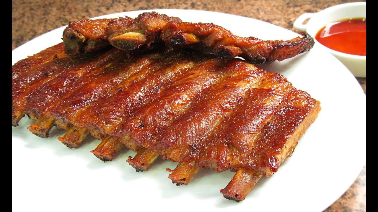 costillas a la miel cocina con carmen