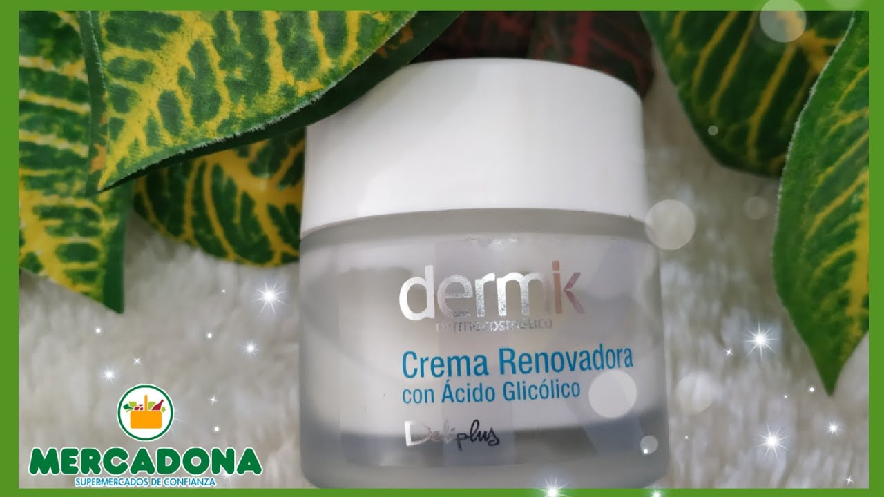 crema acido glicolico mercadona